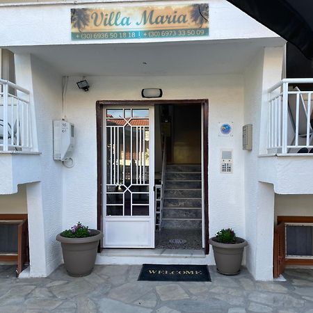 Villa Maria Petru Иерисос Екстериор снимка