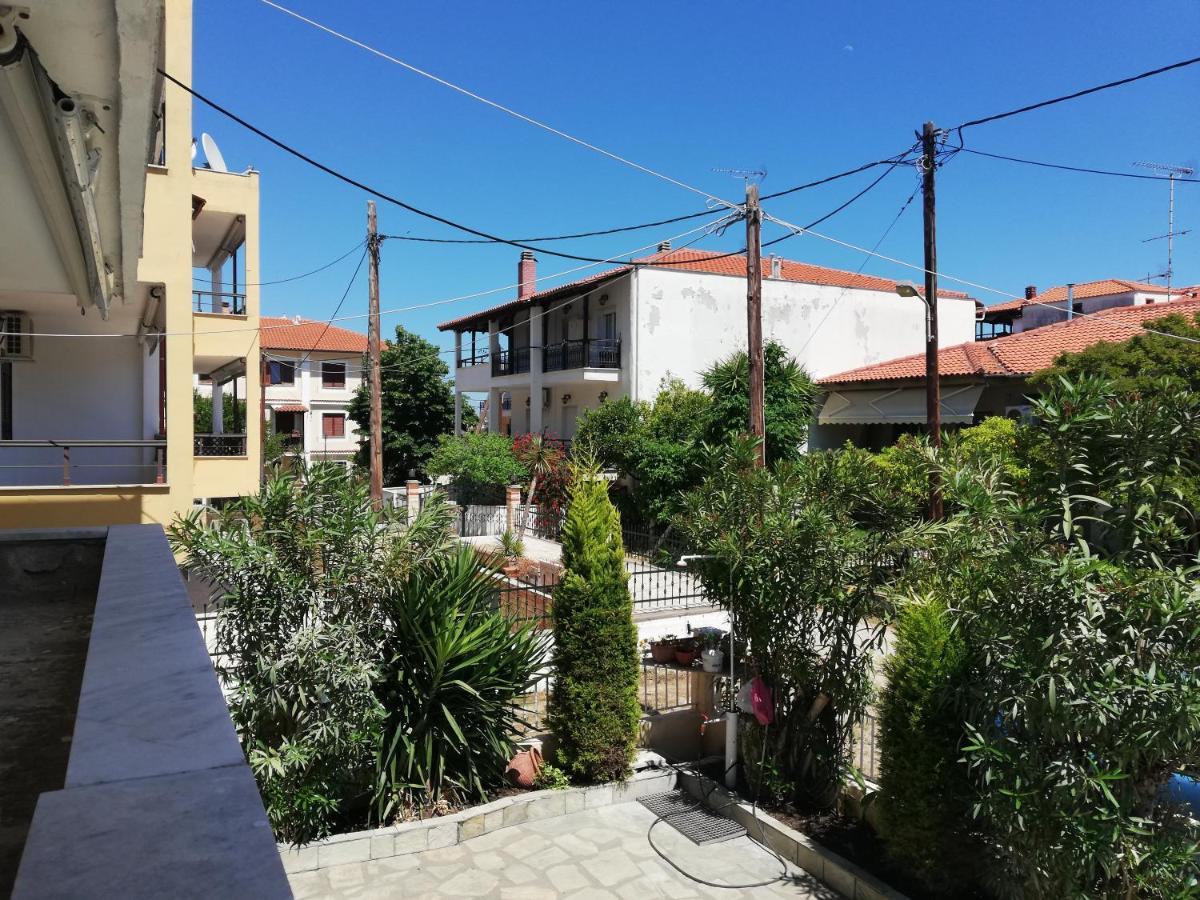 Villa Maria Petru Иерисос Екстериор снимка