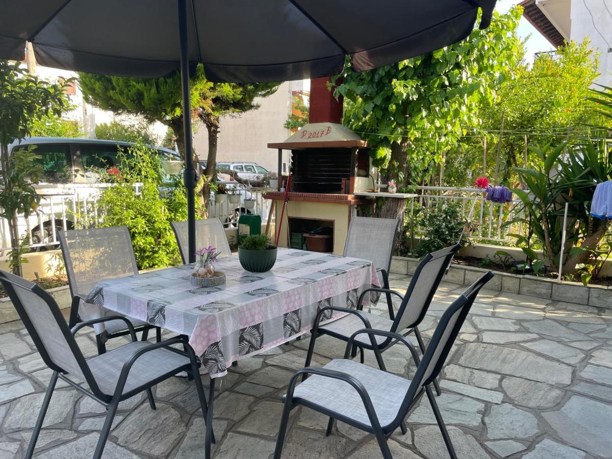 Villa Maria Petru Иерисос Екстериор снимка
