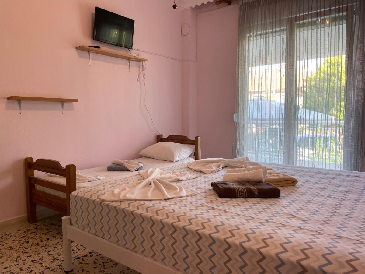 Villa Maria Petru Иерисос Екстериор снимка