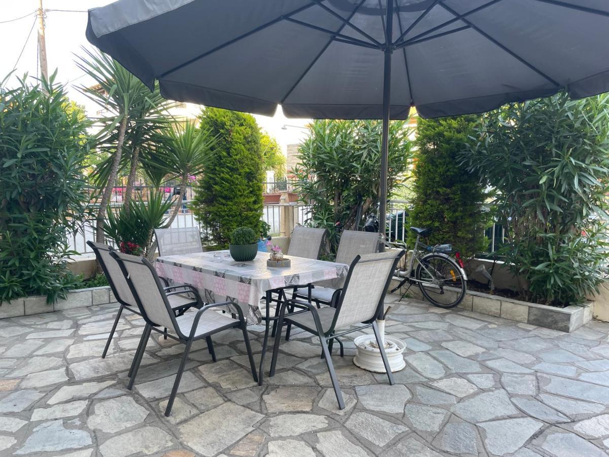 Villa Maria Petru Иерисос Екстериор снимка
