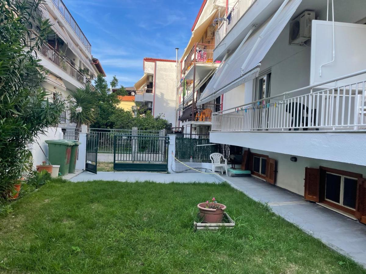 Villa Maria Petru Иерисос Екстериор снимка