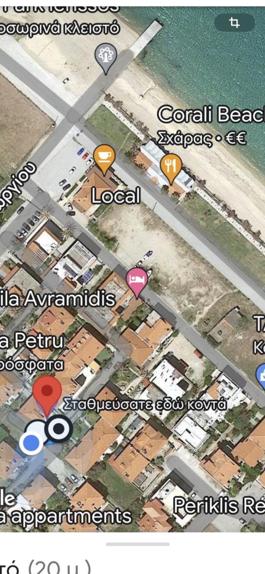 Villa Maria Petru Иерисос Екстериор снимка