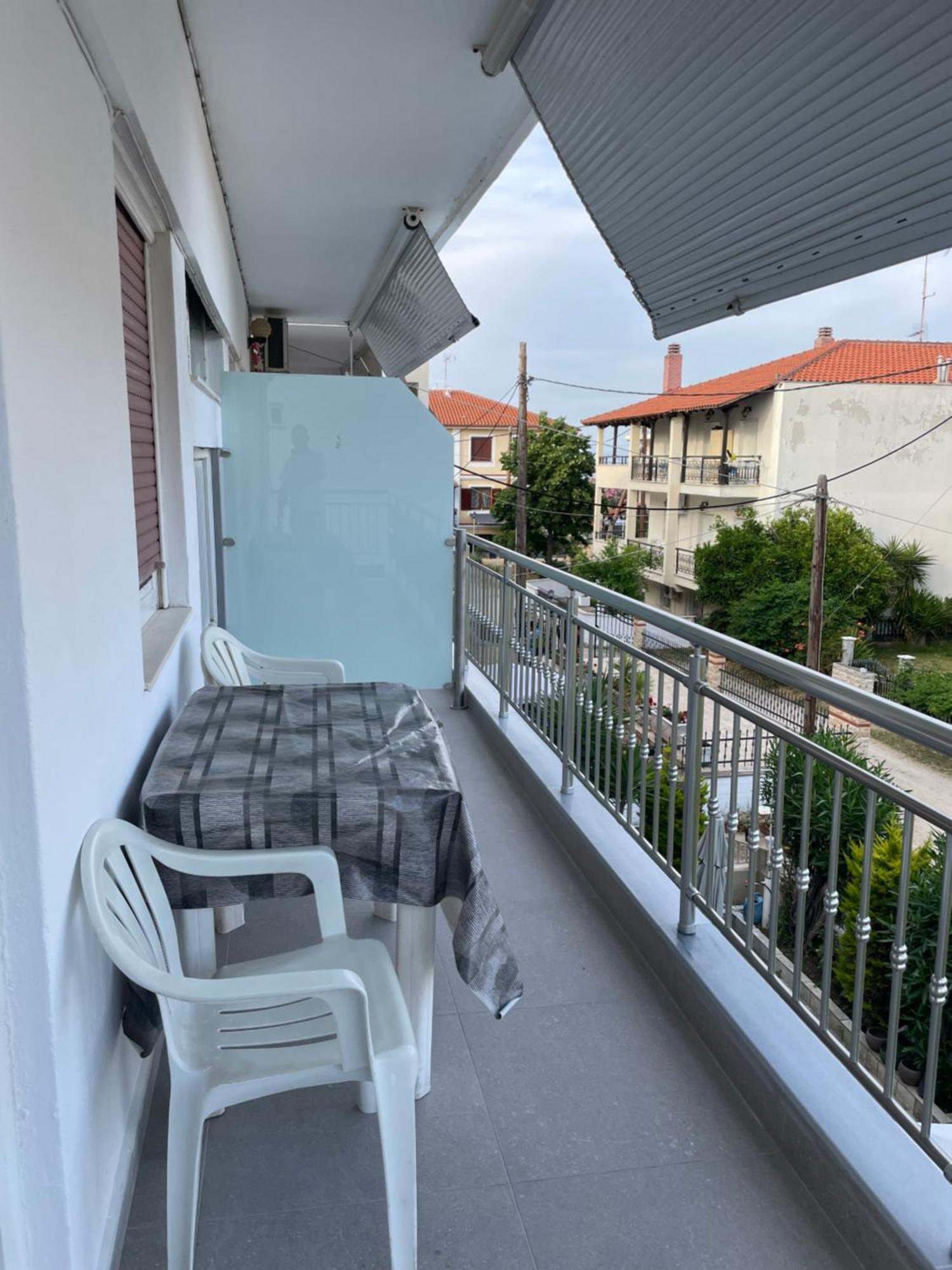 Villa Maria Petru Иерисос Екстериор снимка