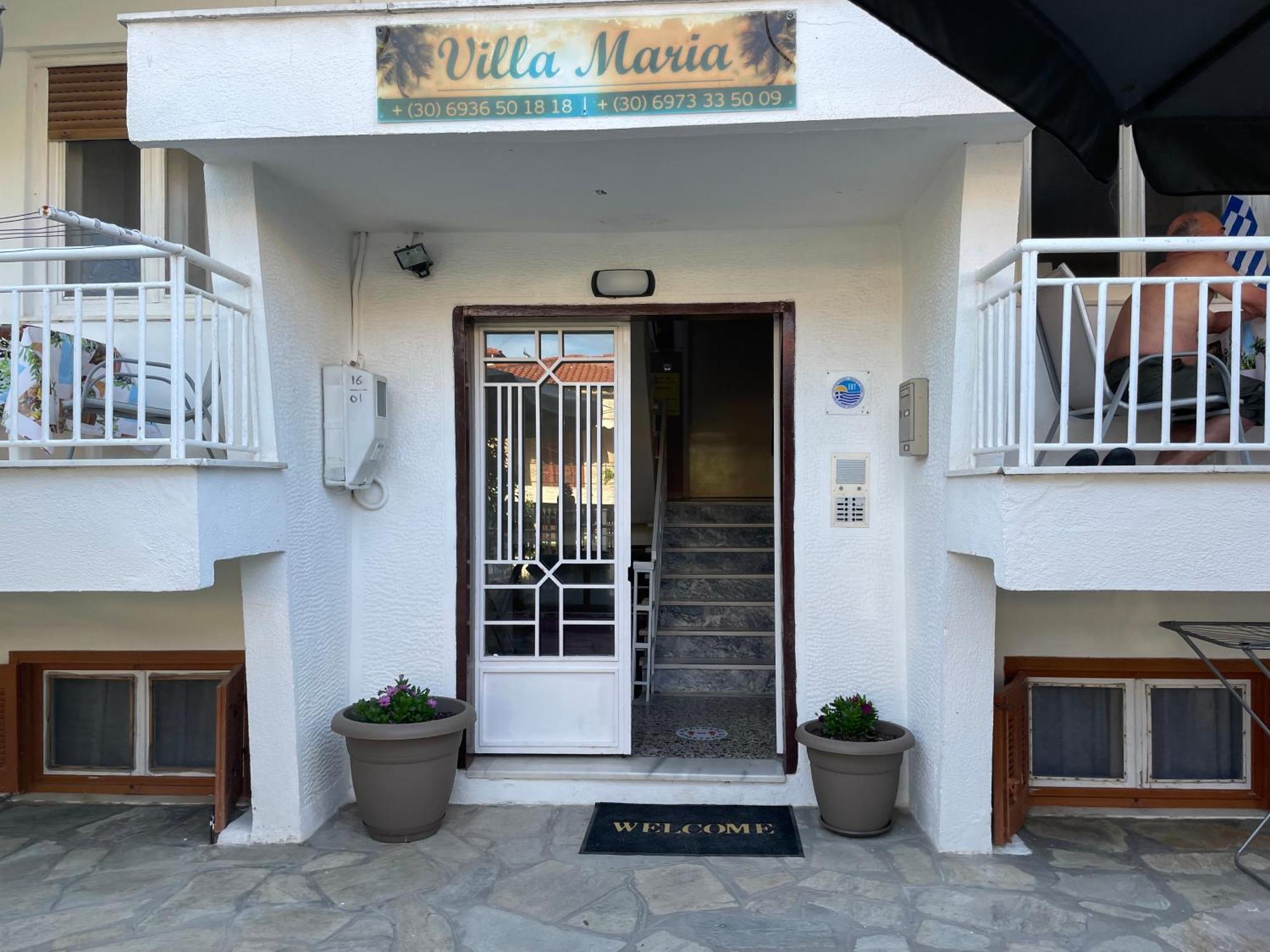 Villa Maria Petru Иерисос Екстериор снимка